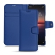 Funda de piel Sony Xperia 1 II - Bleu Océan PU