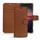 レザーケース SoSony Xperia 1 II - Marron PU