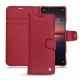 Sony Xperia 1 II leather case - Rouge passion