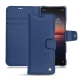 Housse cuir Sony Xperia 1 II - Bleu frisson