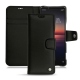 Capa em pele Sony Xperia 1 II - Noir Veggie