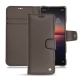 Sony Xperia 1 II leather case - Gris Veggie