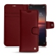 Capa em pele Sony Xperia 1 II - Rouge Veggie