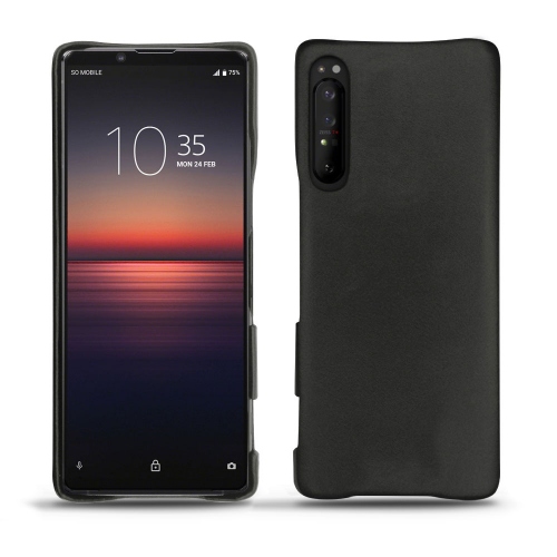 Coque cuir Sony Xperia 1 II