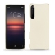 Custodia in pelle Sony Xperia 1 II - Blanc (  Nappa - White ) 