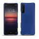 Custodia in pelle Sony Xperia 1 II - Bleu océan ( Nappa - Pantone 293C ) 