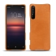 Funda de piel Sony Xperia 1 II - Mandarine vintage ( Pantone 165C ) 