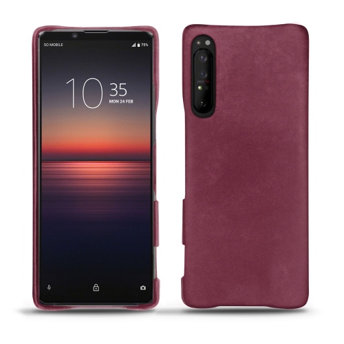 Vista a sua Xperia 1 II com os cascos da NorevePrune vintage ( Pantone #612434 ) 