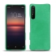 Custodia in pelle Sony Xperia 1 II - Menthe vintage ( Pantone 562C ) 