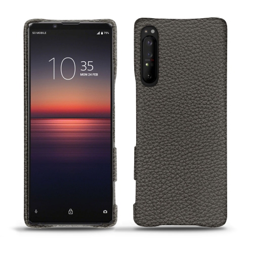 Dress up your Xperia 1 II with the Noreve hullsAnthracite ( Pantone #41403c ) 