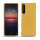 Custodia in pelle Sony Xperia 1 II - Mimosa ( Pantone 141C ) 