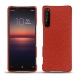 Custodia in pelle Sony Xperia 1 II - Papaye ( Pantone 180C ) 