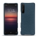 Custodia in pelle Sony Xperia 1 II - Indigo ( Pantone 303U ) 
