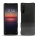 Custodia in pelle Sony Xperia 1 II - Onyx ( Black ) 