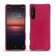 Custodia in pelle Sony Xperia 1 II - Rose fluo
