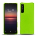 Capa em pele Sony Xperia 1 II - Vert fluo