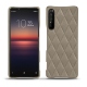 Sony Xperia 1 II leather cover - Darboun sabla - Couture