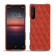 Custodia in pelle Sony Xperia 1 II - Arange clouquié - Couture