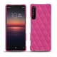 レザーケース Sony Xperia 1 II - Rose BB - Couture