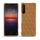 Capa em pele Sony Xperia 1 II - Castan esparciate - Couture