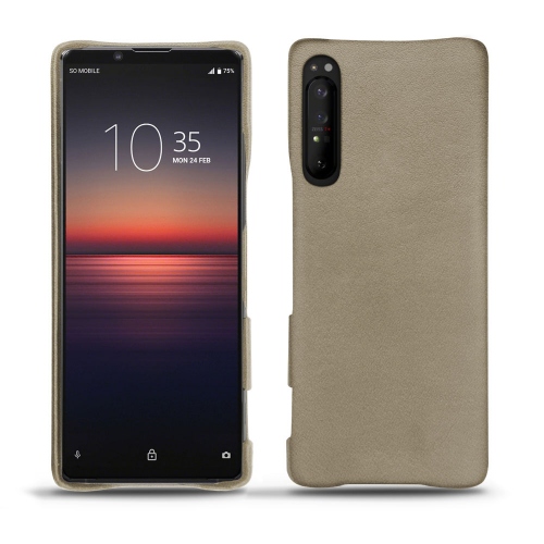 Vestite il vostro Xperia 1 II con gli scafi NoreveDarboun sabla ( Pantone #BCB1A1 )