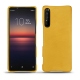 Custodia in pelle Sony Xperia 1 II - Jaune soulèu