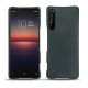 レザーケース Sony Xperia 1 II - Blu marino