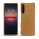 Custodia in pelle Sony Xperia 1 II - Castan esparciate
