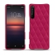 Custodia in pelle Sony Xperia 1 II - Rose fluo - Couture