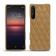 Lederschutzhülle Sony Xperia 1 II - Sable vintage - Couture