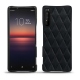 Capa em pele Sony Xperia 1 II - Dark vintage - Couture