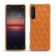 Capa em pele Sony Xperia 1 II - Mandarine vintage - Couture
