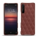 Coque cuir Sony Xperia 1 II - Passion vintage - Couture