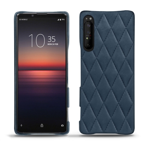 Viste tu Xperia 1 II con los cascos NoreveJean vintage - Couture ( Pantone #2f414f  ) 