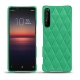 Lederschutzhülle Sony Xperia 1 II - Menthe vintage - Couture