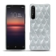 Custodia in pelle Sony Xperia 1 II - Platinium - Couture
