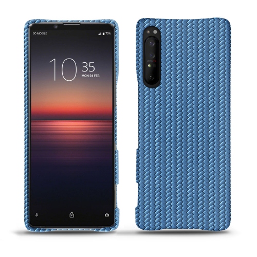 Dress up your Xperia 1 II with the Noreve hullsAbaca ishia ( Pantone #395775 ) 
