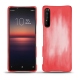 Custodia in pelle Sony Xperia 1 II - Rose Patine