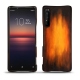 Funda de piel Sony Xperia 1 II - Fauve Patine