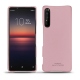 Capa em pele Sony Xperia 1 II - Rose PU