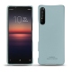 Capa em pele Sony Xperia 1 II - Bleu Ciel PU
