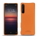 Lederschutzhülle Sony Xperia 1 II - Orange PU