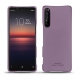 Custodia in pelle Sony Xperia 1 II - Lilas PU