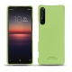 Custodia in pelle Sony Xperia 1 II - Vert olive PU