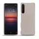 レザーケース Sony Xperia 1 II - Taupe innocent