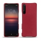 レザーケース Sony Xperia 1 II - Rouge passion