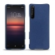 Lederschutzhülle Sony Xperia 1 II - Bleu frisson