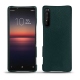 Coque cuir Sony Xperia 1 II - Vert séduisant