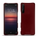 Custodia in pelle Sony Xperia 1 II - Rouge Veggie