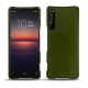 Sony Xperia 1 II leather cover - Vert Veggie